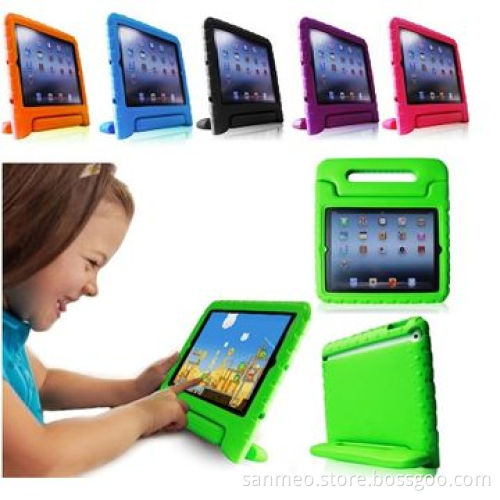 Case for iPad, with Handle, Shock Proof, Compatible to iPad 3/4, Children Gift